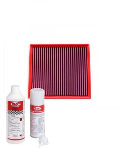 BMC Air Filter FB01109 + Oil & Washing Kit