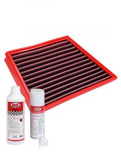 BMC Air Filter FB01169 + Oil & Washing Kit