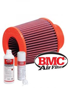 BMC Air Filter FBTW100-140P + Oil & Washing Kit