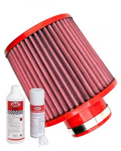 BMC Air Filter FBTW70-140M + Oil & Washing Kit