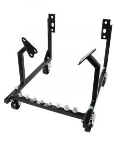 Aeroflow Engine Cradle Black For Holden Engines With Steel Wheels