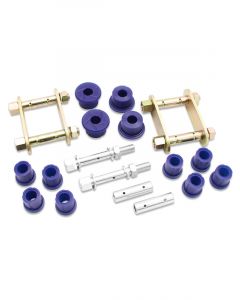 SuperPro Greasable Shackle & Bushing Kit