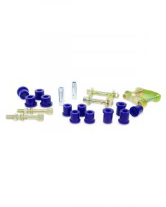 SuperPro Greasable Shackle & Bushing Kit