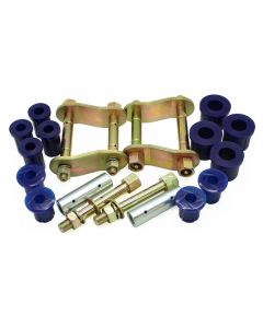 SuperPro Greasable Shackle & Bushing Kit