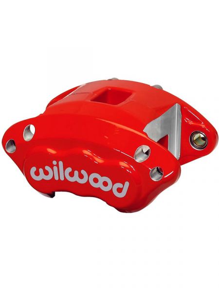 Wilwood D154 Rear Caliper Kit - Red 1.12 / 1.12in Piston 0.81in Rotor main image 1
