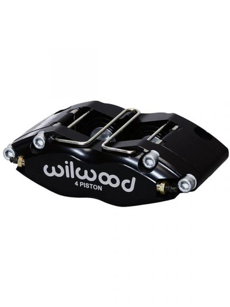 Wilwood Dynalite Rear Brake System | 4 Piston Caliper / 12.188 in Drilled/Slotted Rotor / GM 12-Bolt