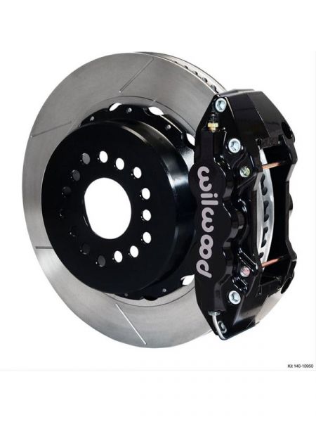 Wilwood 140-10941-D W4A REAR KIT 14.00 DRILLED main image 0