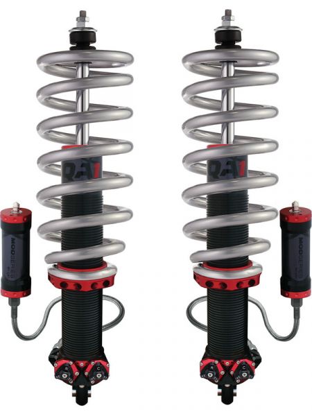 QA1 M411PL MOD Series Coilover Shock Piggyback Canister - LH 10-1/8in. to 14in. main image 1