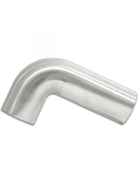 Vibrant 3.5in OD 120 Degree Tight Radius Aluminum Bend main image 0