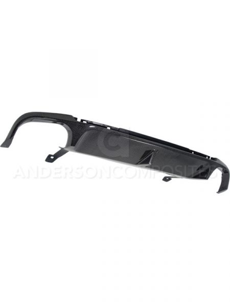 Anderson Composites 13-14 Ford Mustang/Shelby GT500 Rear Diffuser (AC-RD1213FDGT)