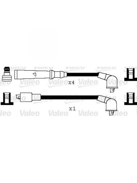 Kit cavi accensione per CITROËN FIAT PEUGEOT 205 306 405 406 BERLINGO