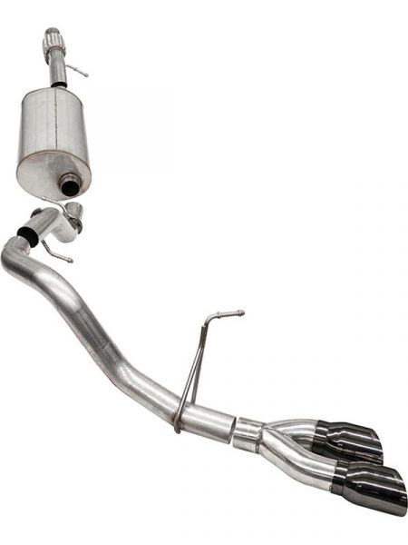 Corsa Performance Cat Back Exhaust 2015-2020 Tahoe, Yukon Denali, Escalade 6.2L