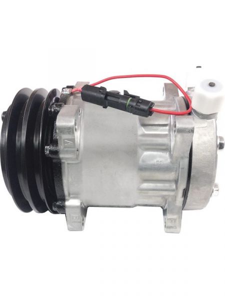 Buy AC Edge Compressor Sd7H15 12V 132mm 2Ga Jd A10-4664AC Online ...