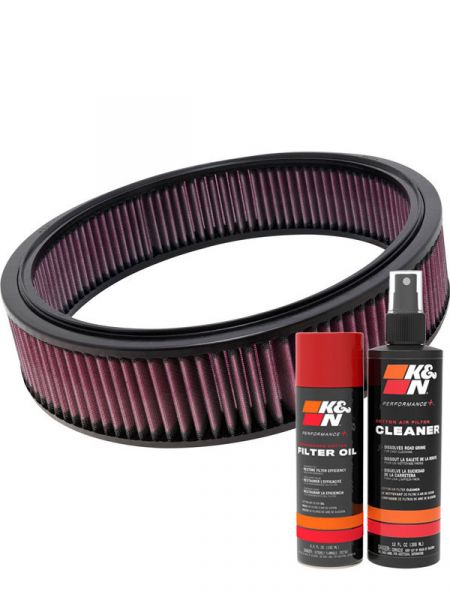 Filtro De Aire K&N E-2872 Para Coche - Alto Flujo, Lavable, Hasta 1 Millón De Millas De Garantía