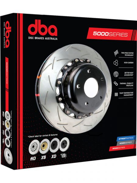 Buy DBA Disc Brake Rotor Hat 5000 Series Black DBA5069.2BLK Online ...