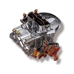Holley 2300 Carburettor CFM 500 Gasoline 2-barrel Manual Silver