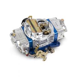 Holley Ultra Double Pumper Carburettor CFM 650 Square Bore Tumble