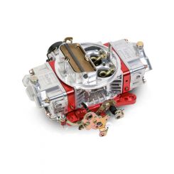 Holley Ultra Double Pumper Carburettor CFM 750 Square Bore Tumble