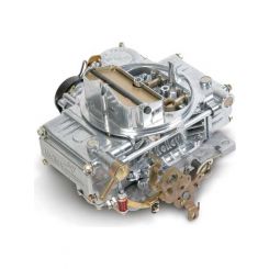 Holley Street Warrior Carburettor CFM 600 Square Bore Silver