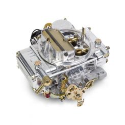 Holley 4160 Aluminum Street Carburettor CFM 750 Square Bore Tumble