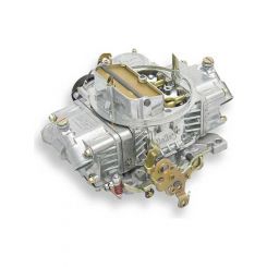 Holley 4160 Adjustable Float Carburettor CFM 750 Square Bore Silver