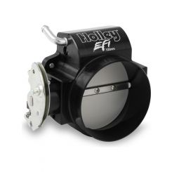 Holley Throttle Body LS MPI 1 Venturi 105mm Billet Aluminium Black Ano