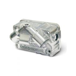 Holley Fuel Bowl Centre Hung Polished,2300 4150 4160 Gaskets Included