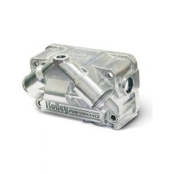 Holley Fuel Bowl Secondary Centre Hung Polished 4150 4160