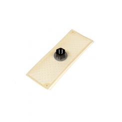 Holley Fuel Cell Pickup, Hydramat, Rectangle, 3" x 8", 3/8" NPT Fitting