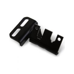 Holley Throttle Cable Bracket Throttle Body Mounting Style Steel Black