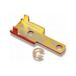 Holley Transmission Kickdown Lever Extension, Steel, Gold Iridited, Ford