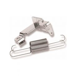 Holley Throttle Cable Bracket, Steel, Chrome, Holley, 4150/4160