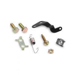 Holley Transmission Kickdown Spring and Perch Steel Gold Ford 2 Holes