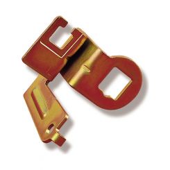 Holley Throttle Cable Bracket Steel Gold Chevy Big/Small Block 4150/4160