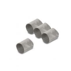 Holley Fuel Filters, Stainless Steel Mesh, Pair