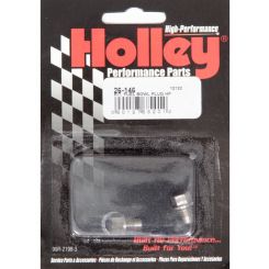 Holley Fuel Bowl Drain Plugs 5/16-24" S/S Raw Ultra XP Gen 3 Dominator