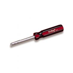Holley Carburettor Jet Tool, Red/Black, Plastic Handle, Steel Driver
