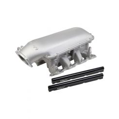 Holley Intake Manifold EFI LS Mid-Rise Multi-port Natural Chevy LS1 LS2