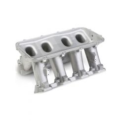 Holley Intake Manifold Base LS Modular Hi-Ram Carbureted Natural Chevy
