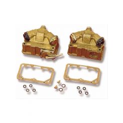 Holley Fuel Bowl Primary Secondary Side Hung Dichromate,4150 4160 Kit