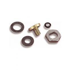 Holley Needle/Seat Hardware Kit, Externally Adjustable Float, Kit