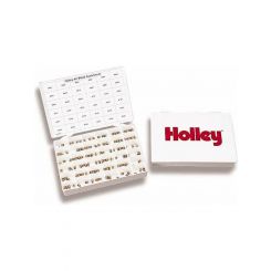 Holley Air BLeed Kit Brass Screw-In 23-78 Range 4500 HP/4150 HP Kit