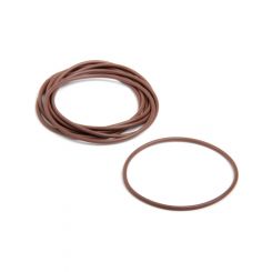 Holley Intake Manifold Gaskets O-ring Seals Rubber Chevy 6.2L Qty 8