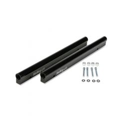 Holley Fuel Rails Holley EFI Hi-Rams Aluminium Black Anodised Chevy Ki
