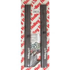 Holley Fuel Rails,EFI, Aluminum, Black Anodized, Chevy, Kit