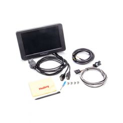 Holley Gauge, Digital Dash, Multi-Function, EFI, Black Bezel