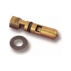 Holley Needle and Seat Adjustable 0.110" Seat Centre-Hung Floats