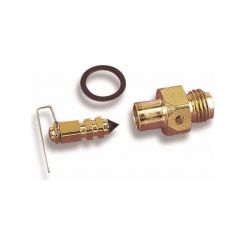 Holley Needle & Seat Non-Adjustable 0.101" Seat Side-Hung Floats