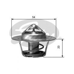 Gates Thermostat + Gaskets & Seals