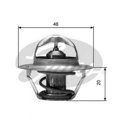 Gates Thermostat + Gaskets & Seals